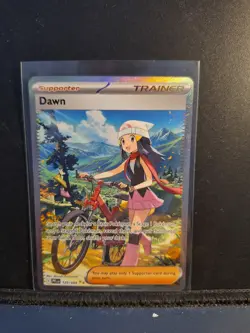 Dawn 129/094 SIR Ultra Rare Phantasmal Flames MINT Pokemon Card - Image 1