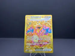 Pokemon TCG Charizard EX Obsidian Flames Card 228/197 Near Mint Condition - Image 1