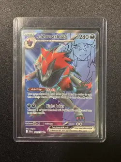 Pokemon TCG N's Zoroark EX Holo Ultra Rare Card 175/159 Sv09: Journey Together - Image 3