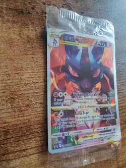 Lucario VSTAR SWSH291 SWSH: Sword & Shield Promo Cards Holo Sealed - Image 2