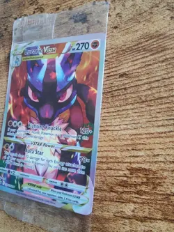 Lucario VSTAR SWSH291 SWSH: Sword & Shield Promo Cards Holo Sealed - Image 3