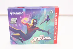 Magic The Gathering Marvel Spiderman 15-Card Collector Booster-New/Sealed - Image 1