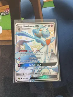 Pokemon Gardevoir GX SV75/SV94 Hidden Fates Shiny Vault Card NM-Mint Condition - Image 1