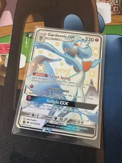 Pokemon Gardevoir GX SV75/SV94 Hidden Fates Shiny Vault Card NM-Mint Condition - Image 3