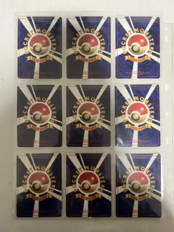 Pokemon Card Complete Fossil Master Set 48/48 1997 ALL HOLO BLEED Japanese - Image 5
