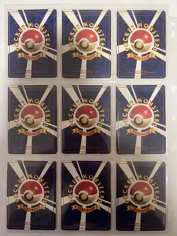 Pokemon Cards Team Rocket Complete Set 65/65 1997 Japanese - Image 2