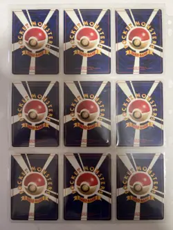 Pokemon Cards Team Rocket Complete Set 65/65 1997 Japanese - Image 4