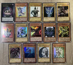 Yu-Gi-Oh! Card Kazuki Takahashi Complete Set YAP1 WJMP Jump Promo Japanese - Image 1