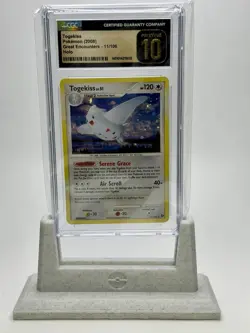 Togekiss Pokemon Card Great Encounters 11/106 Holo Pristine 10 - Image 2