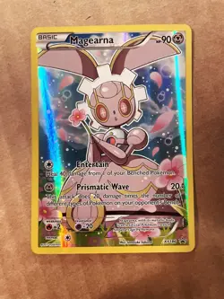 Pokemon Magearna XY186 Holo Foil Card (2017), Black Star Promo - Image 1