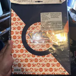 Ultra Pro Pokemon TCG -9 Pocket Portfolio Album -CHARIZARD (Holds 180 Cards) - Image 2