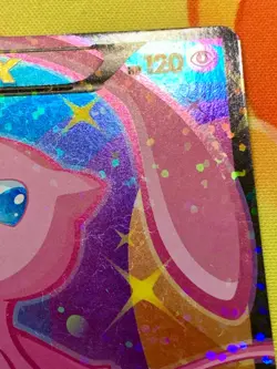 Mew EX 024/020 SR SC Shiny Collection Full Art 1st Ed Pokemon Card Japanese 2399 - Image 4