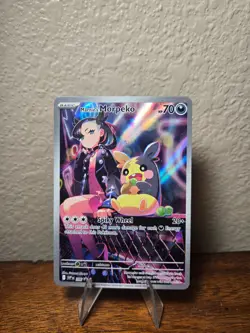 Marnie’s Morpeko 206 Sv: Scarlet & Violet Promo Cards Holo - Image 1