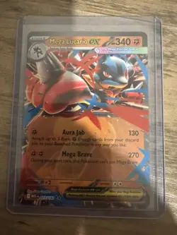 Mega Evolutions EX Lot of Five Pokemon Cards Near Mint NM - Image 2