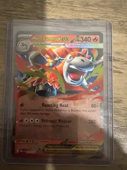 Mega Evolutions EX Lot of Five Pokemon Cards Near Mint NM - Image 3