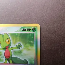 Treecko 76/109 Pokemon EX Ruby & Sapphire Reverse Holo Card - LP - Image 3