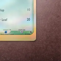 Treecko 76/109 Pokemon EX Ruby & Sapphire Reverse Holo Card - LP - Image 5