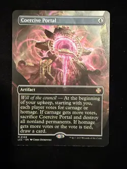 Coercive Portal (Borderless) Commander: the Lost Caverns of Ixalan Regular - Image 1