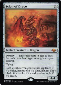 MTG Scion of Draco (234) | NM | Modern Horizons 2 {MH2} - Image 1