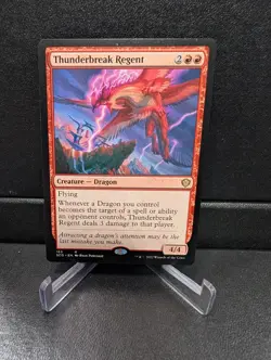 Thunderbreak Regent Starter Commander Decks Regular - Image 1