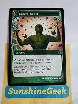 Natural Order (Future Sight) Mystery Booster 2 Regular - Image 1