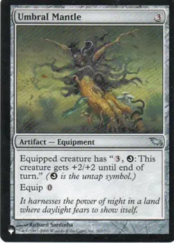 MTG: The List Reprints: Umbral Mantle: Lightly Played Condition - Image 1