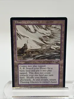 Thawing Glaciers Alliances 1996 Excellent LP Magic The Gathering Mtg - Image 1
