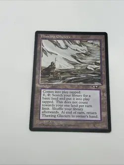 Thawing Glaciers Alliances 1996 Excellent LP Magic The Gathering Mtg - Image 4