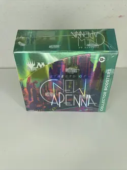 MTG Streets of New Capenna - Collector Booster Display Box! FACTORY SEALED! - Image 1