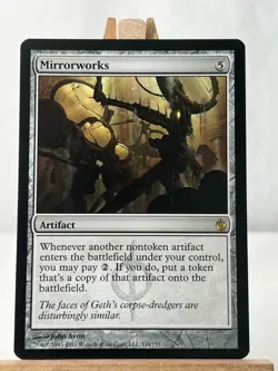 Mirrorworks Mirrodin Besieged NM - Image 1
