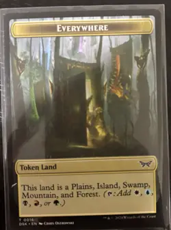 Everywhere Token Duskmourn: House of Horror Regular - Image 1