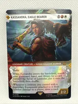 Kassandra, Eagle Bearer (Showcase) Universes Beyond: Assassin's Creed Foil - Image 1