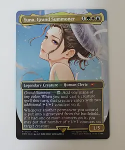 Yuna, Grand Summoner Special Promo Final Fantasy MTG - Image 1