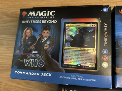 Magic The Gathering MTG - Doctor Who Commander Decks x3 - Image 2