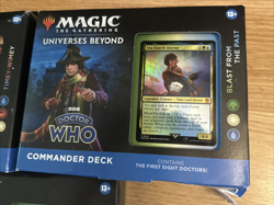 Magic The Gathering MTG - Doctor Who Commander Decks x3 - Image 3