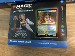 Magic The Gathering MTG - Doctor Who Commander Decks x3 - Image 4