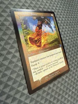 MTG Swiftfoot Boots #58 Foil U The Brothers’ War: Retro Frame Artifacts (BRR) - Image 3