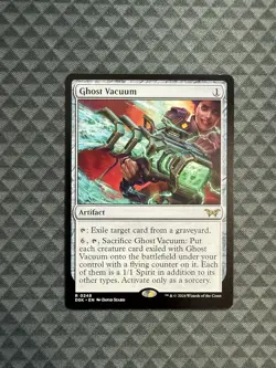 MTG Ghost Vacuum #0248 Rare Duskmourn: House of Horror (DSK) - Image 1