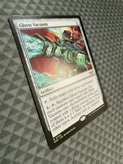 MTG Ghost Vacuum #0248 Rare Duskmourn: House of Horror (DSK) - Image 2