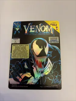 Eddie Brock (0233) (Borderless) Marvel's Spider-Man Foil - Image 2