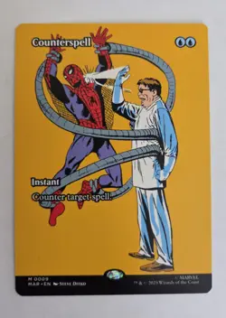 Counterspell (Borderless) Marvel Universe Eternal-Legal Regular - Image 1