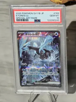 Pokemon Kyurem 168/086 Black Bolt SV11B Japanese PSA 10 - Image 1