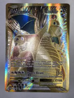 Pokemon TCG Dragonite ex Evolutions 106/108 Holo Ultra Rare MP - Image 2