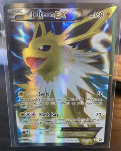 Jolteon EX 28a/83 Promo Celebrations Pokemon TCG (NM) - Image 1