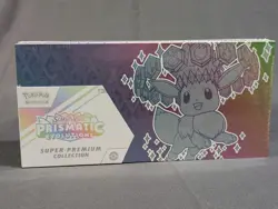 Pokemon Prismatic Evolutions Super Premium Collection SPC Sealed NEW - Image 1