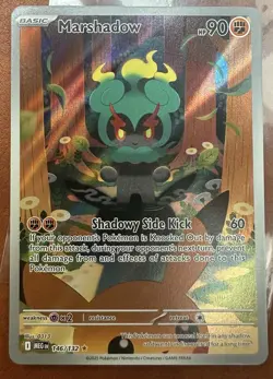 Pokemon TCG - Marshadow - Mega Evolution - 146/132 - Full Art NM - Image 1