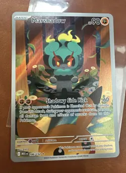 Pokemon TCG - Marshadow - Mega Evolution - 146/132 - Full Art NM - Image 2