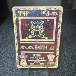 Pokemon TCG Ancient Mew Reverse Holo Movie Promo (2000) - Image 1