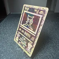 Pokemon TCG Ancient Mew Reverse Holo Movie Promo (2000) - Image 2