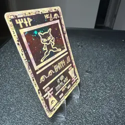 Pokemon TCG Ancient Mew Reverse Holo Movie Promo (2000) - Image 3